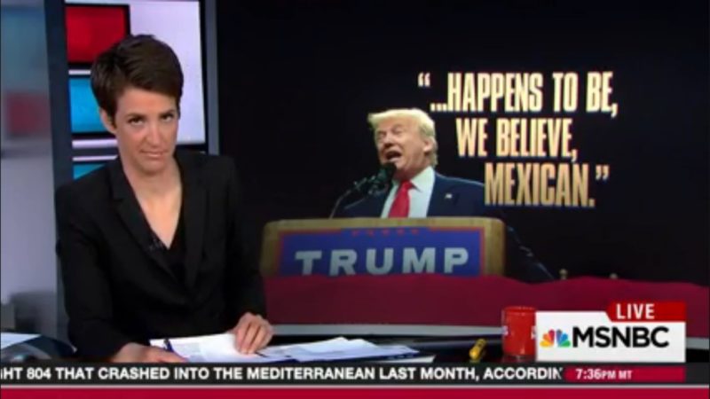 Rachel Maddow: Republican Dog-Whistling Has Been Overtaken By Trump’s Overt Racism