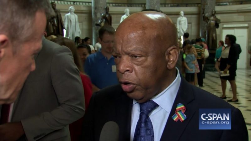 Republican Congressman Whitesplains Sit-Ins To Civil Rights Icon John Lewis