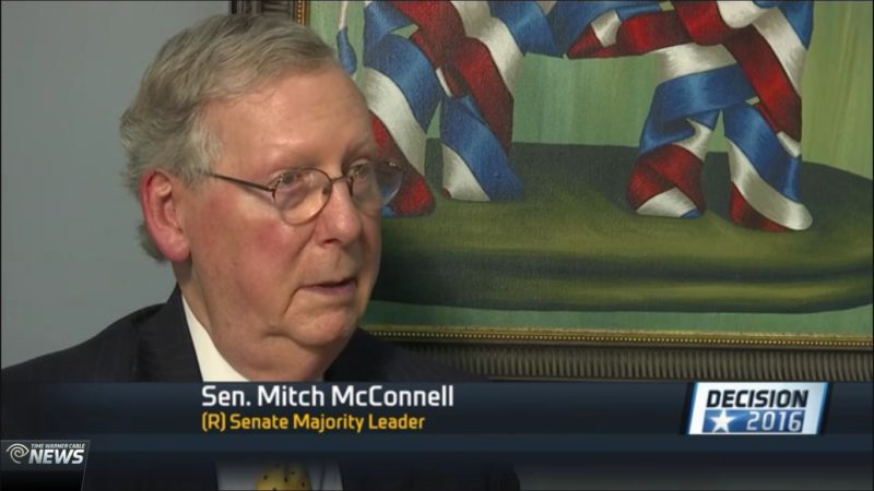 Mitch McConnell, Who Endorsed Donald Trump, Says He Isn’t A “Credible Candidate”