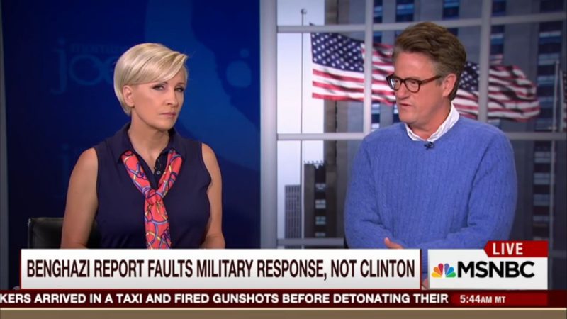 Eight Isn’t Enough: Joe Scarborough Thinks Maybe We Need Another Benghazi Committee