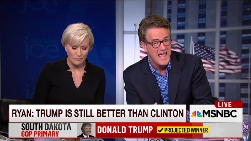 Joe Scarborough To Trump: “You’re Acting Like A Bush League Loser…Like A Racist”