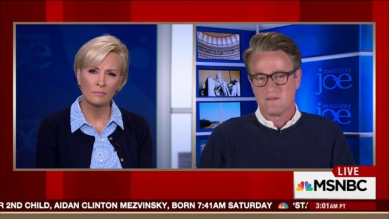 Mika Calls Trump “Pathetic” While Scarborough Likens His Rhetoric To Nazi Germany