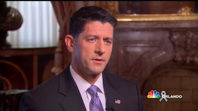 Chuck Todd Tells Paul Ryan That He’s Picking “Party Over Country” By Sticking With Trump
