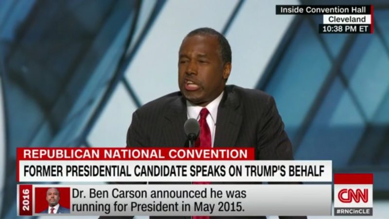 Ben Carson Says Hillary Worships The Devil Because Of Saul Alinsky Or Something