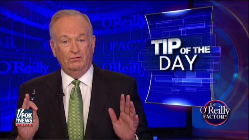 Is It Possible That We’ve Seen The Last Of Bill O’Reilly On Fox News?