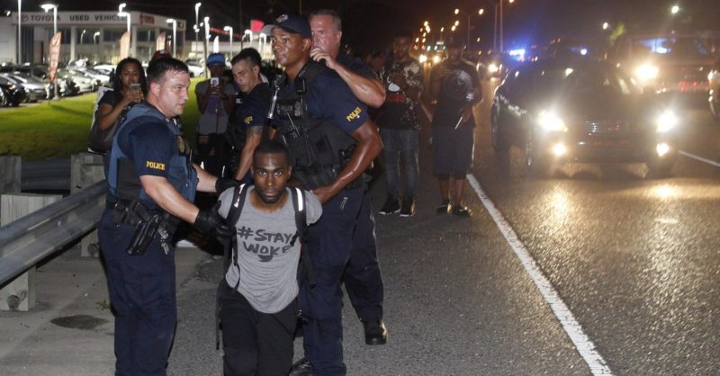 DeRay McKesson Among Dozens Arrested During Nationwide Black Lives Matter Protests