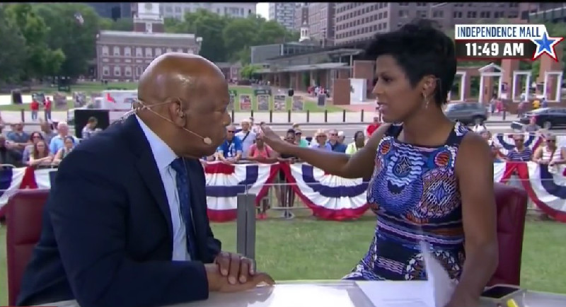Bernie Dead-Enders Heckle Civil Rights Icon John Lewis During MSNBC Interview