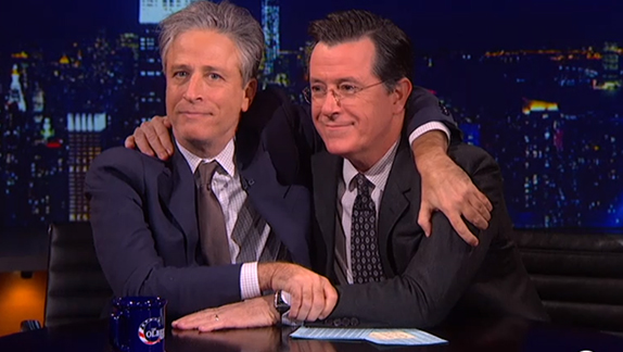 It’s The Trump Show With Stephen Colbert and Jon Stewart