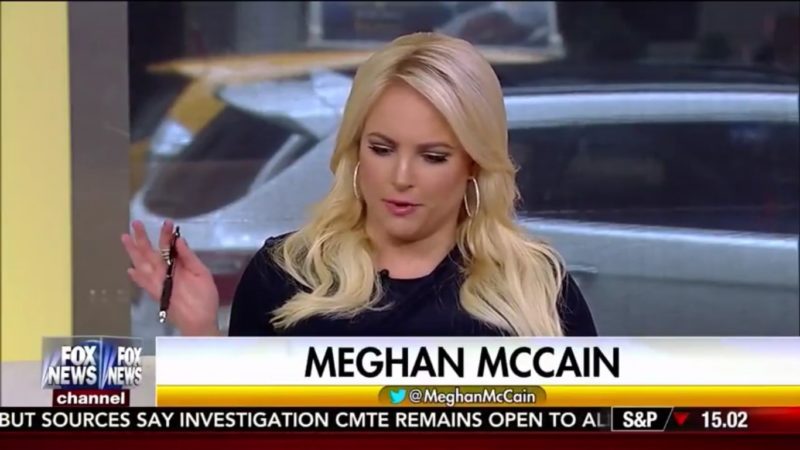 Fox Pundit Whose Dad Is John McCain Whines That Hillary Got Off Because Of Her Last Name