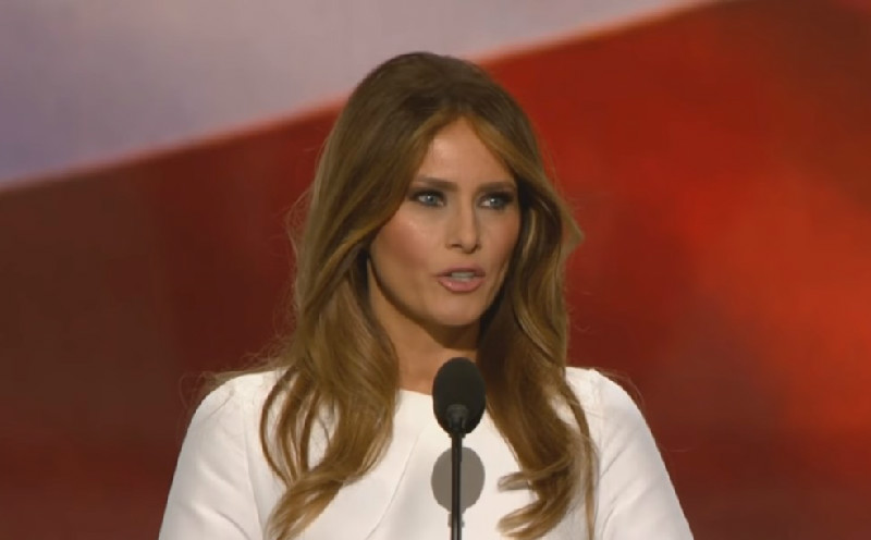 Trump Camp Denies Melania Plagiarized Speech From Michelle Obama, Blames Hillary Clinton