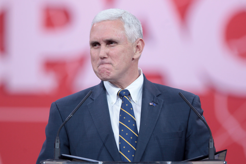 Remember When Mike Pence Called Trump’s Muslim Ban Offensive And Unconstitutional?