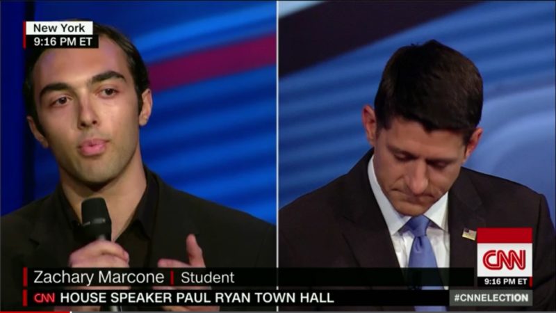GOP Voter To Paul Ryan: “How Can You Morally Justify Your Support For” Trump?