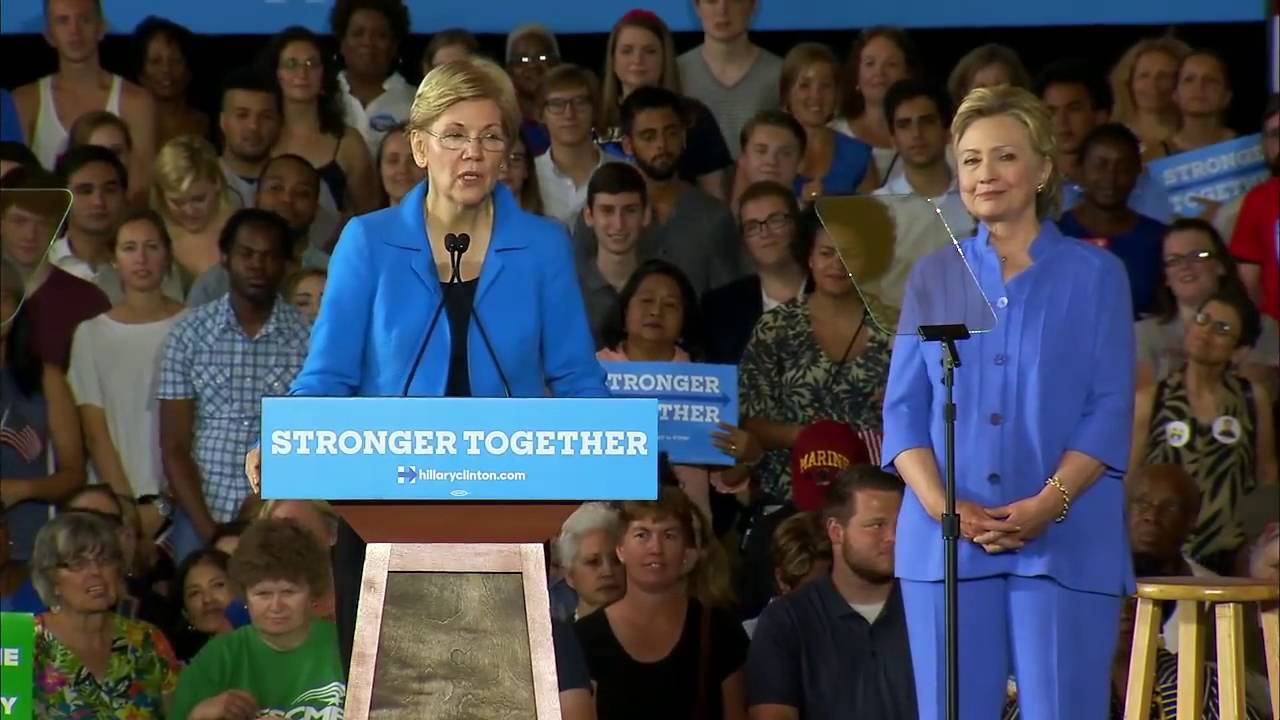 Clinton/Warren?: Speculation Mounts That Hillary Will Pick Popular Senator