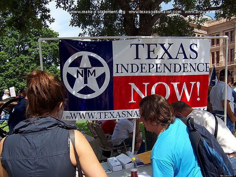 Trump Style Tantrum: Many Texans Want To Secede If Hillary Clinton Wins