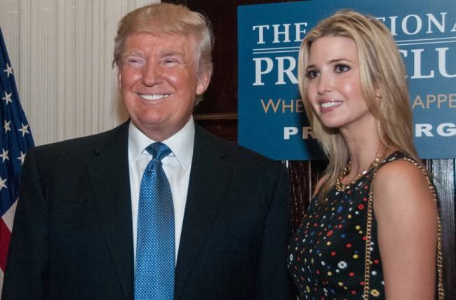 Trump Floats Ivanka For His Cabinet: Why Stop At One Trump Kid?