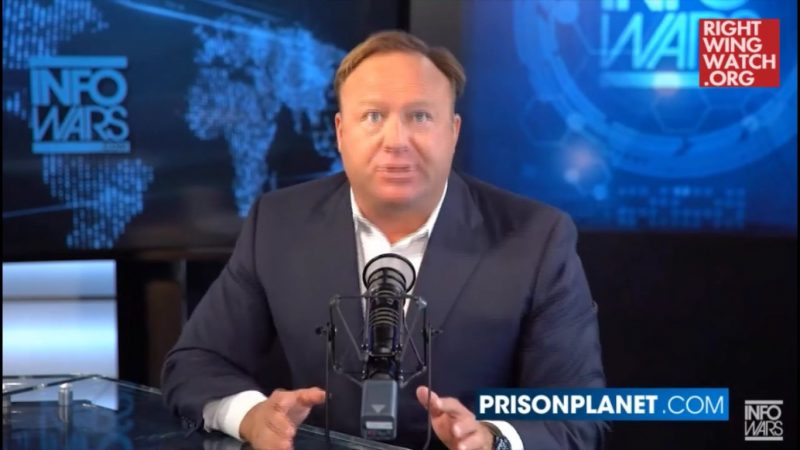 9/11 Truther Alex Jones Starts Recruiting Election Observers For Trump