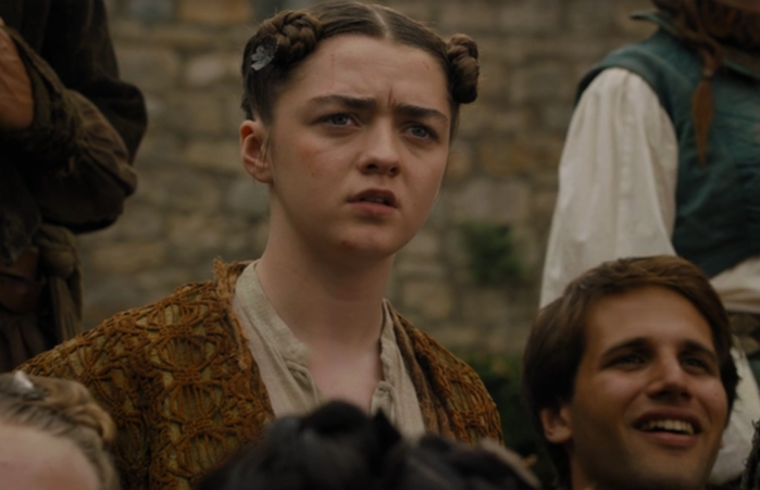 Maisie Williams Warns Game Of Thrones Fans That “Shit Gets REAL” In Season 7 Script