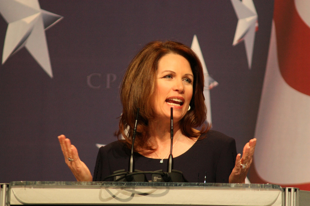 Michele Bachmann Is Perfect For Trump: She Thinks Immigration Is A Plot To Rig Elections