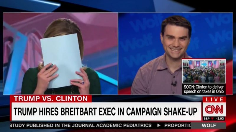 Ex-Breitbart Editor Ben Shapiro On Trump: He’s “Like A Sharknado, Except With Poop”