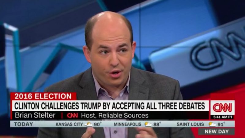 Fox News Tricked A Young Brian Stelter Into Thinking One Of Their Staffers Liked Him