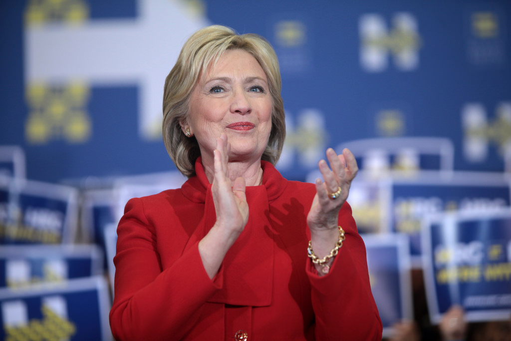 Hillary Clinton’s Patriotic Ride Reinforces DNC 2016’s Savvy, Inclusive Message