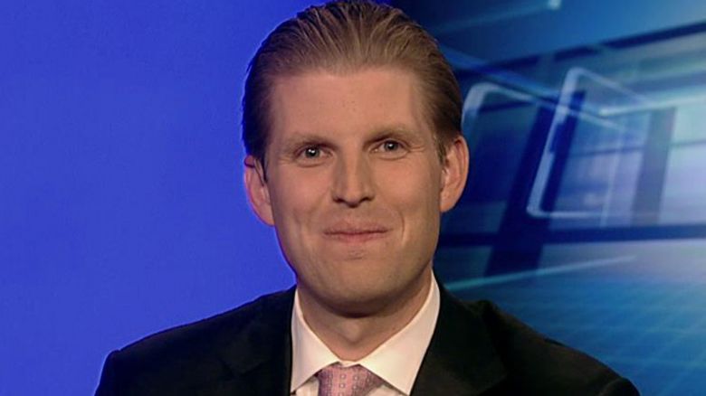 Eric Trump: ‘It’s Unfortunate’ That ‘People Have Nothing Better To Do’ Than ‘Send A Mean Tweet’