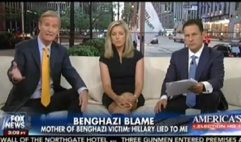 Fox News Ignored Benghazi Mom’s Speech Then Claims Other Networks Didn’t Show It