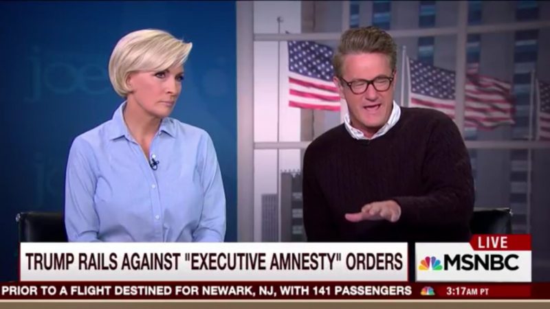 Joe Scarborough Mocks Trump Over His Softening Immigration Stance, Labels Him #AmnestyDon