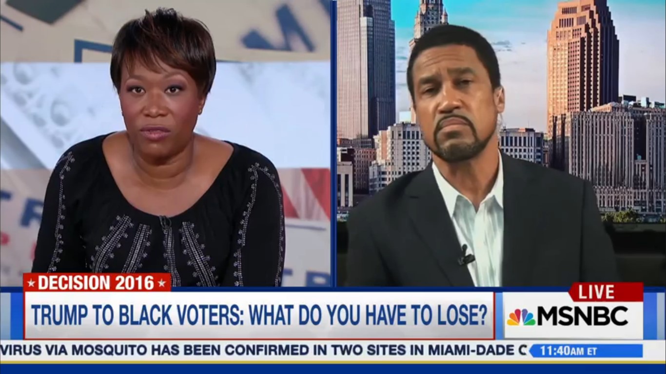 Joy Reid To Trump-Supporting Pastor: “No Sir, Even A Pastor Cannot Make Things Up”
