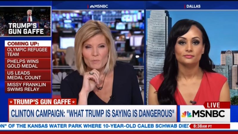 Katrina Pierson’s Logic-Defying Defense Of Trump Leaves MSNBC’s Kate Snow “Speechless”