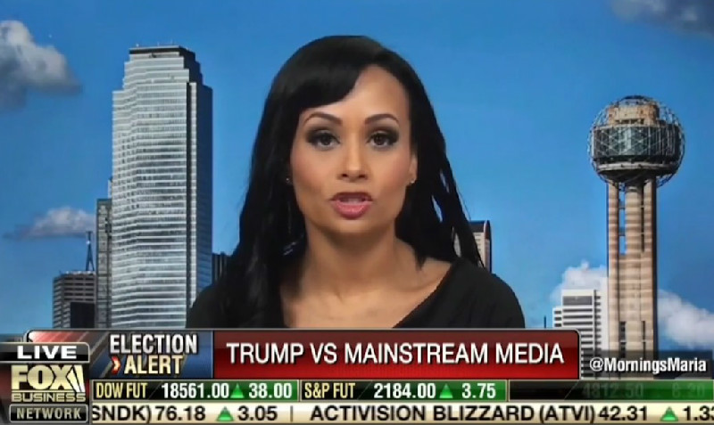 According To Katrina Pierson, Liberal Reporters Are “Literally” Beating Trump Supporters