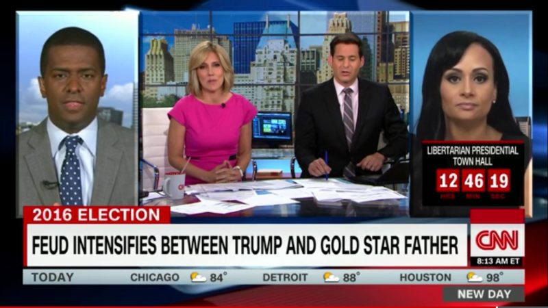 CNN Host Fact-Checks Katrina Pierson Over Her Claim That Khizr Khan Supports Sharia Law