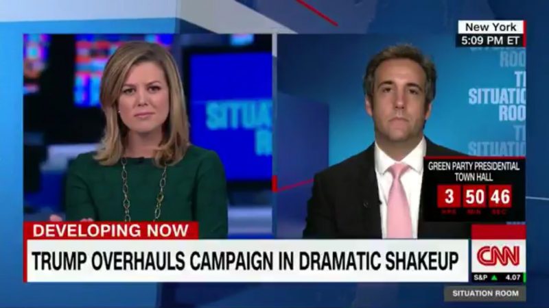 CNN Had To Break The News To Trump’s Lawyer That Trump’s Losing In All The Polls