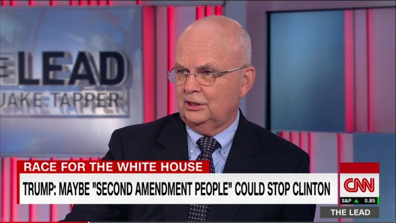 Ex-CIA Director: Trump’s A “Clear And Present Danger,” Should Be In A “Police Wagon”