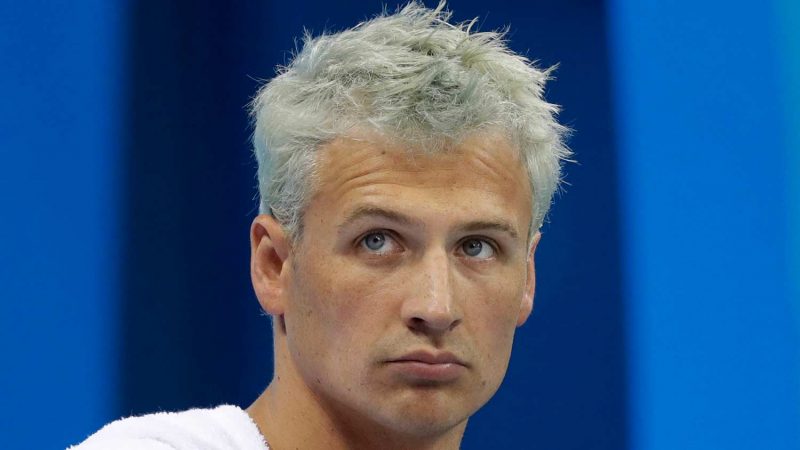 Why Is The Media Easier On Trump Than Ryan Lochte?