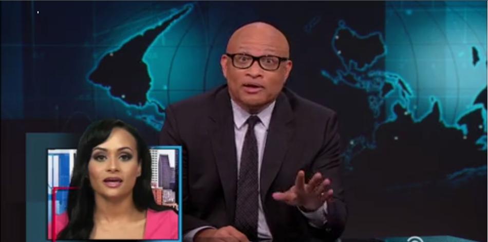 Larry Wilmore Blasts Trump’s ‘Spokesgoblin’ Katrina Pierson ‘As The Bullshit Pours Out Of Her Mouth’