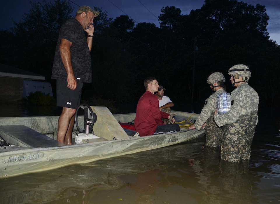 Was Louisiana Flooding Caused By Government Weather Weapon?