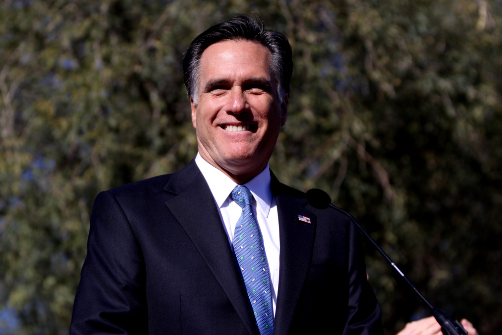 Donald Trump’s Problem: He’s Just Not As Good As Mitt Romney