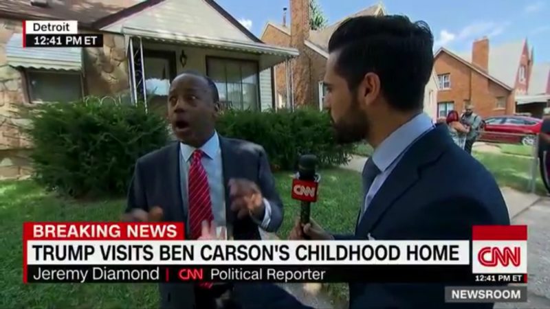 “Oh! My Luggage!” Ben Carson Flees During Live CNN Interview To Find His Bags