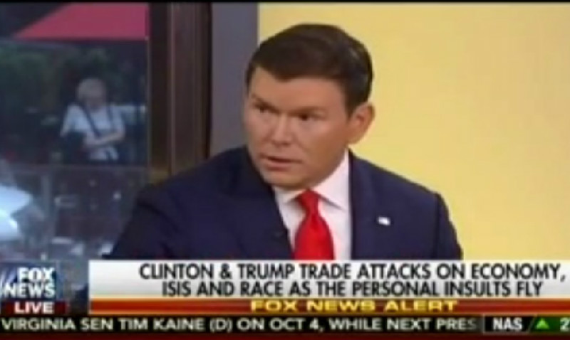 Fox News Anchor Lowers The Bar, Says Trump “Gets Credit For Just Being On The Stage”