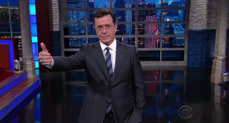 Stephen Colbert On Charlotte: This Keeps Happening No Matter How Many Times We Do Nothing