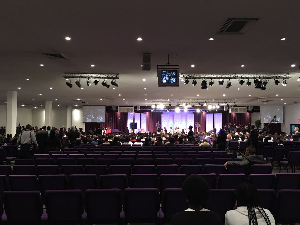 Sad! Nobody Attended Donald Trump’s Black Panderfest At Detroit Church