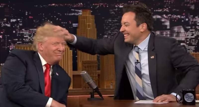 Jimmy Fallon’s Donald Trump Interview Last Night Was Even Worse Than Matt Lauer’s