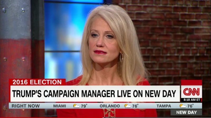 Kellyanne Conway Claims Trump Foundation Is Trump’s Money. That Is Patently False.