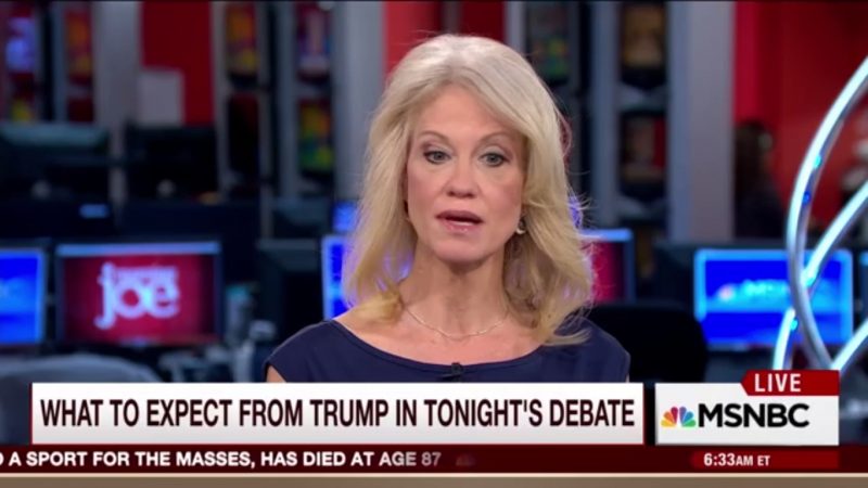 Kellyanne Conway Has New Excuse For Trump’s Lies: “A Lie Would Mean He Knew” The Truth