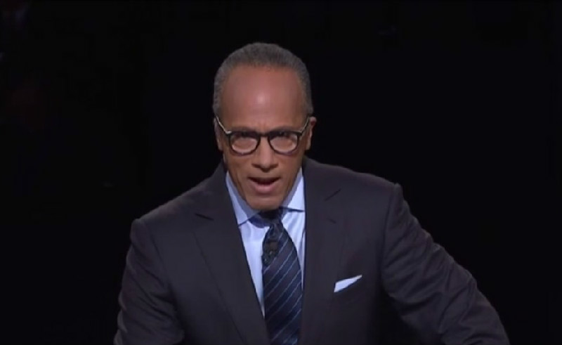 Just Like Clockwork, Here Comes The Whining From Conservatives About “Biased” Lester Holt