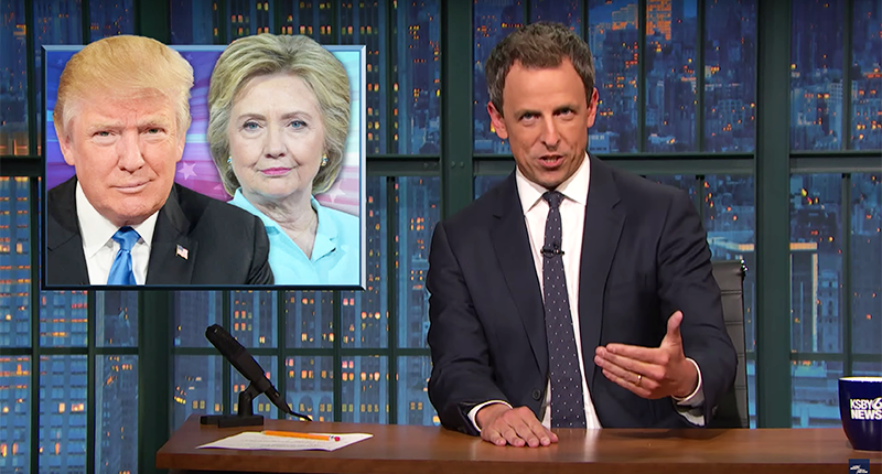 Seth Meyers: Watching Fox News Is Like Getting Election News From Your Mom’s Facebook Friends