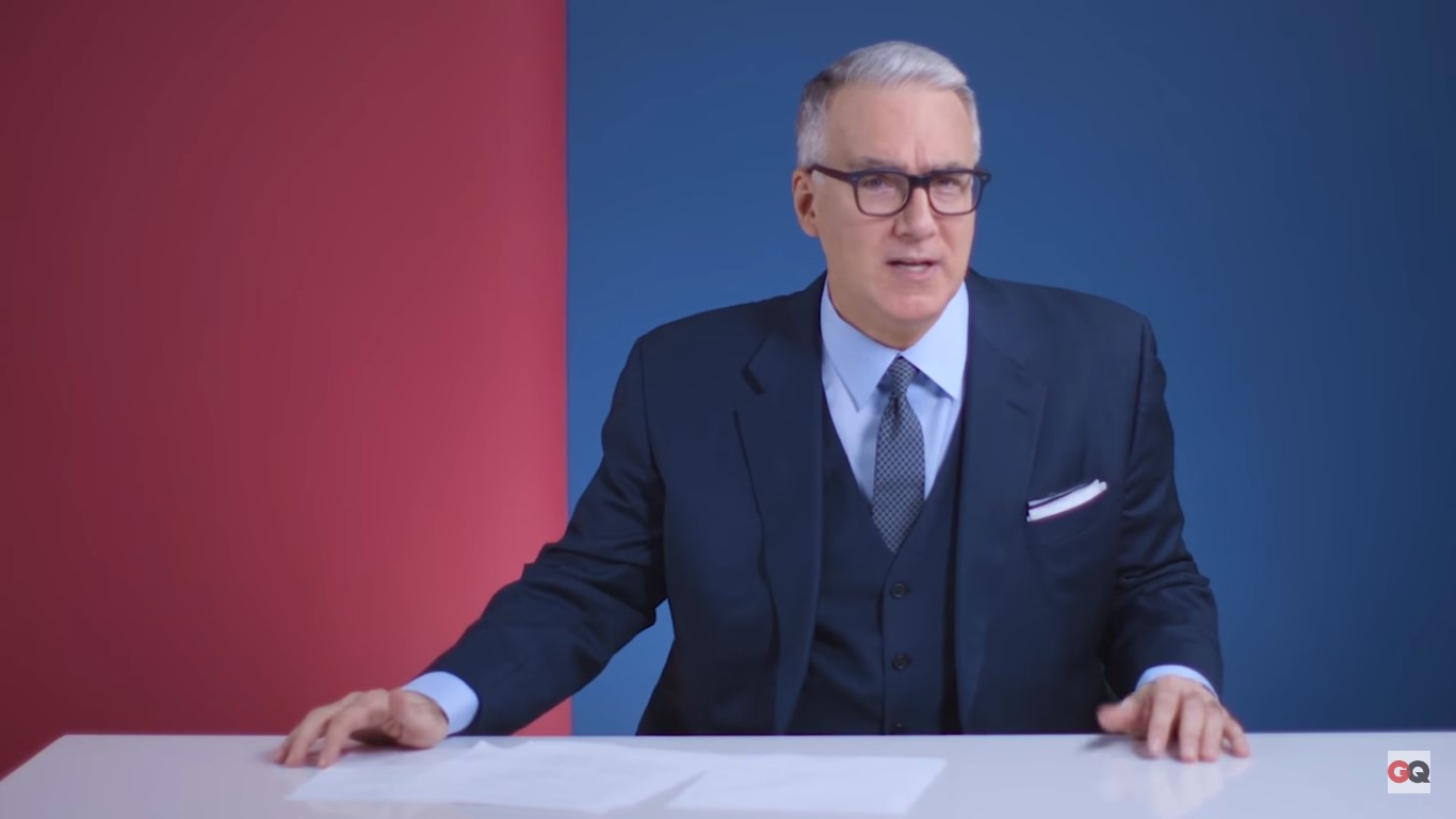 Keith Olbermann: Hillary Clinton Was Wrong, ALL Of Trump’s Supporters Are Deplorable