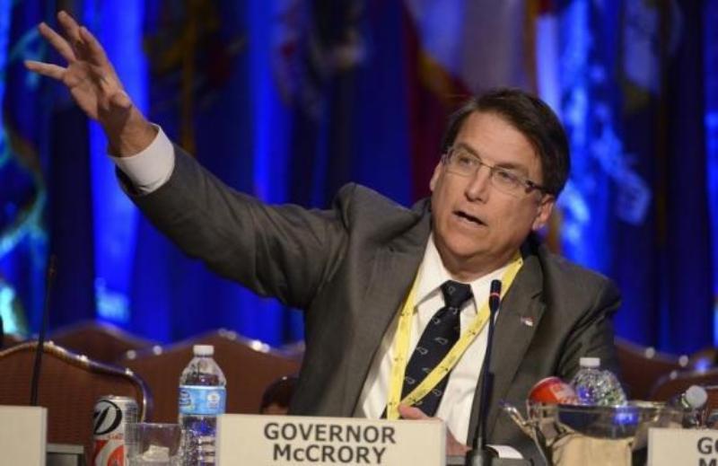 North Carolina’s Governor Told Donald Trump Charlotte Protesters Are ‘Anarchists’