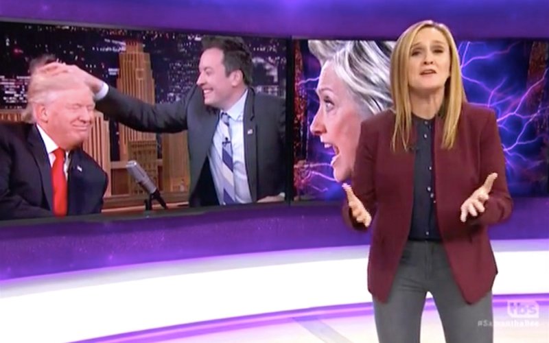 Samantha Bee Tears Into Jimmy Fallon’s Trump Interview: Ratings Matter More Than Brown People